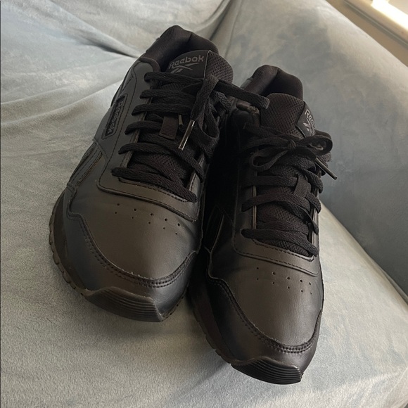 Reebok Classic Black Athletic Shoes - Picture 7 of 11